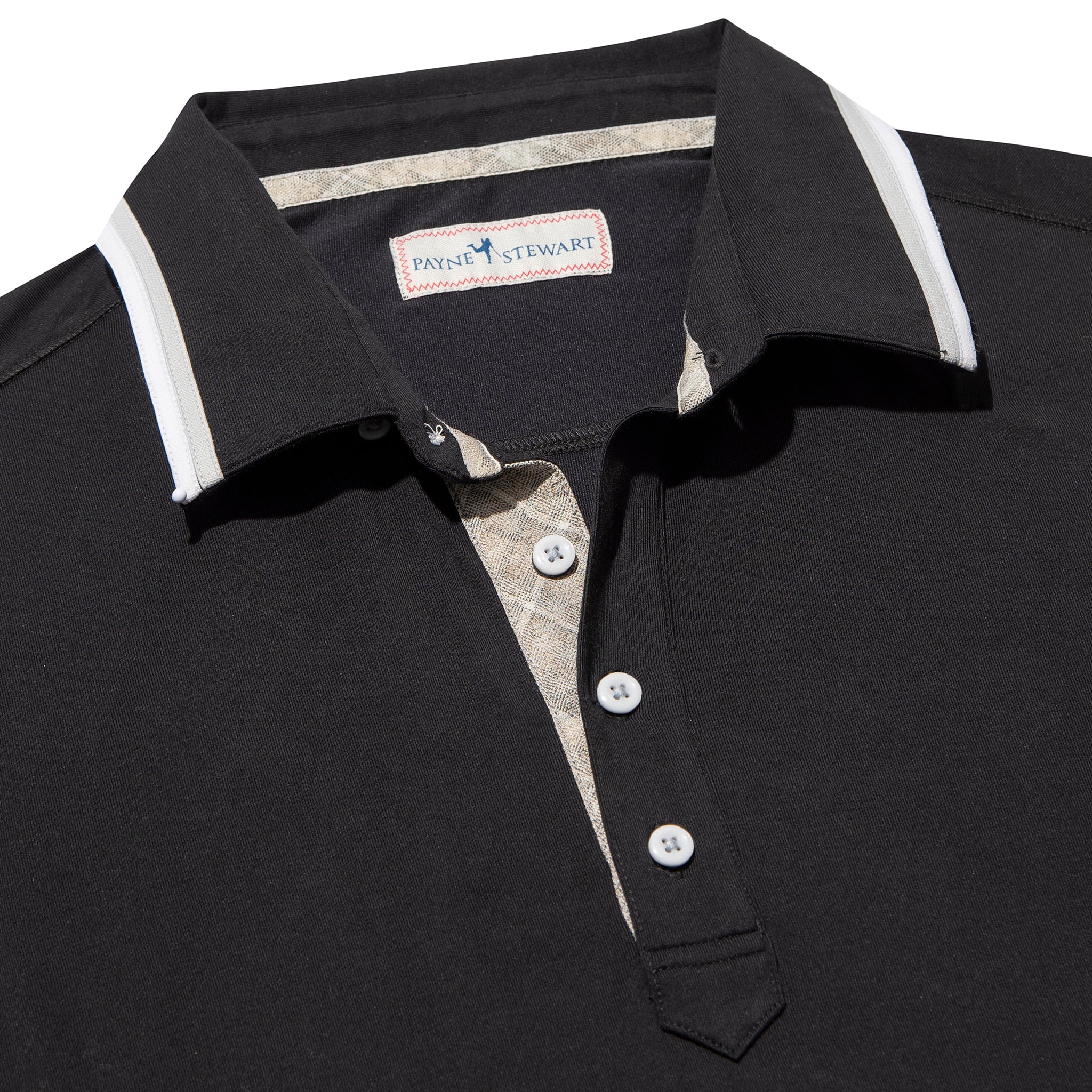 Taped Collar Polo