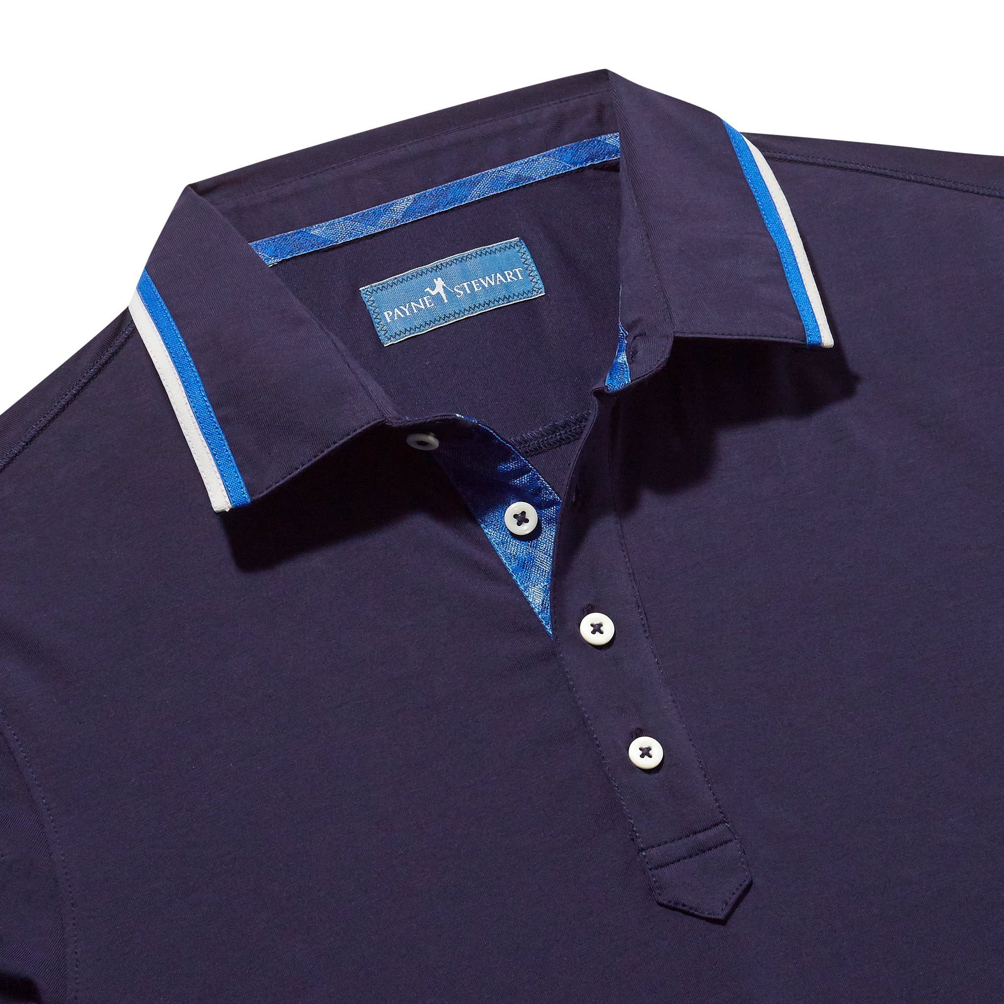 Taped Collar Polo