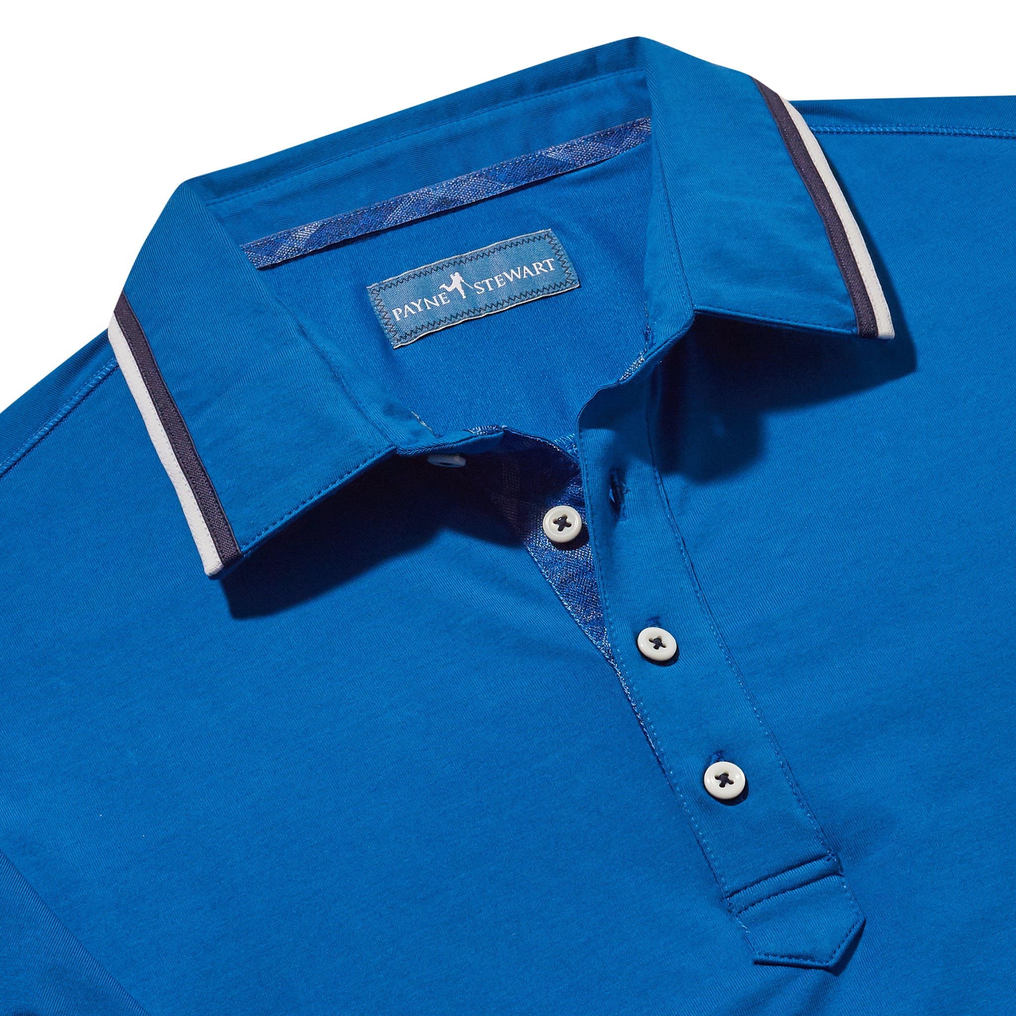 Taped Collar Polo