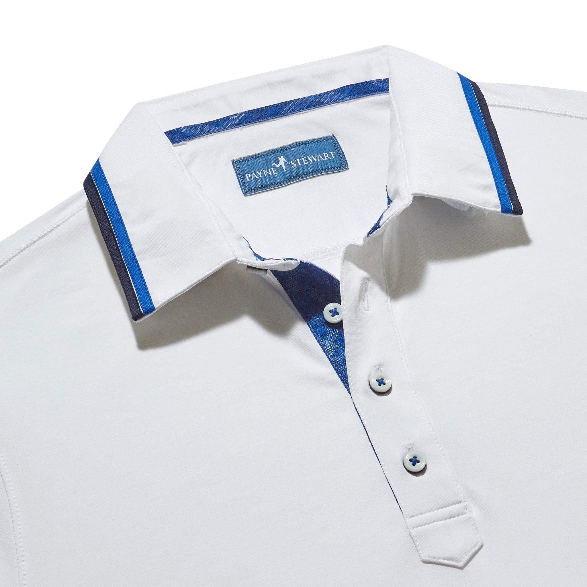 Taped Collar Polo