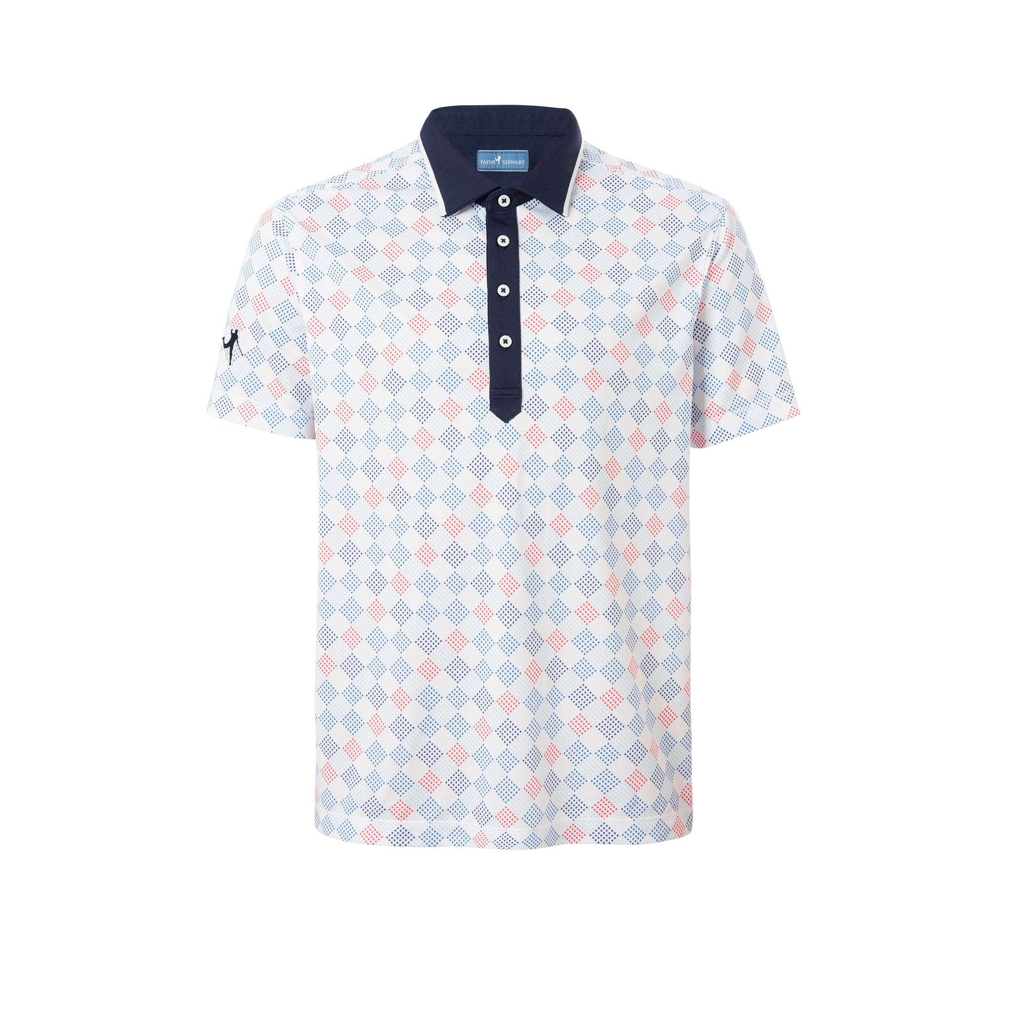 Dot Check Polo