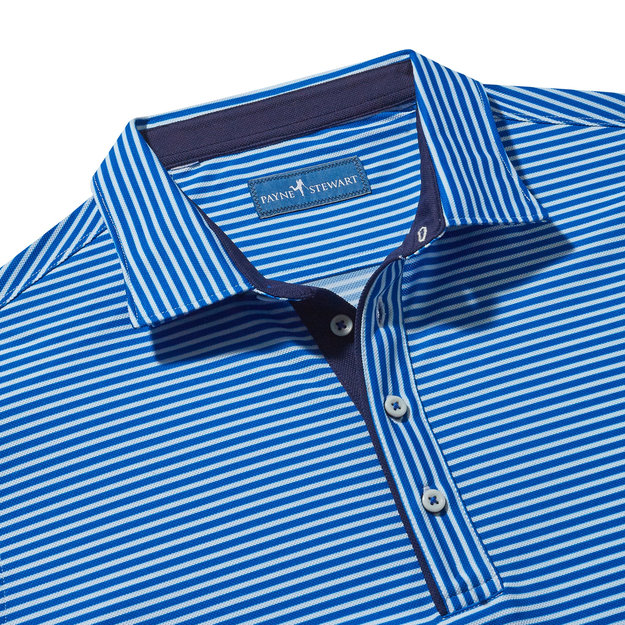 Mini Feeder Stripe Polo