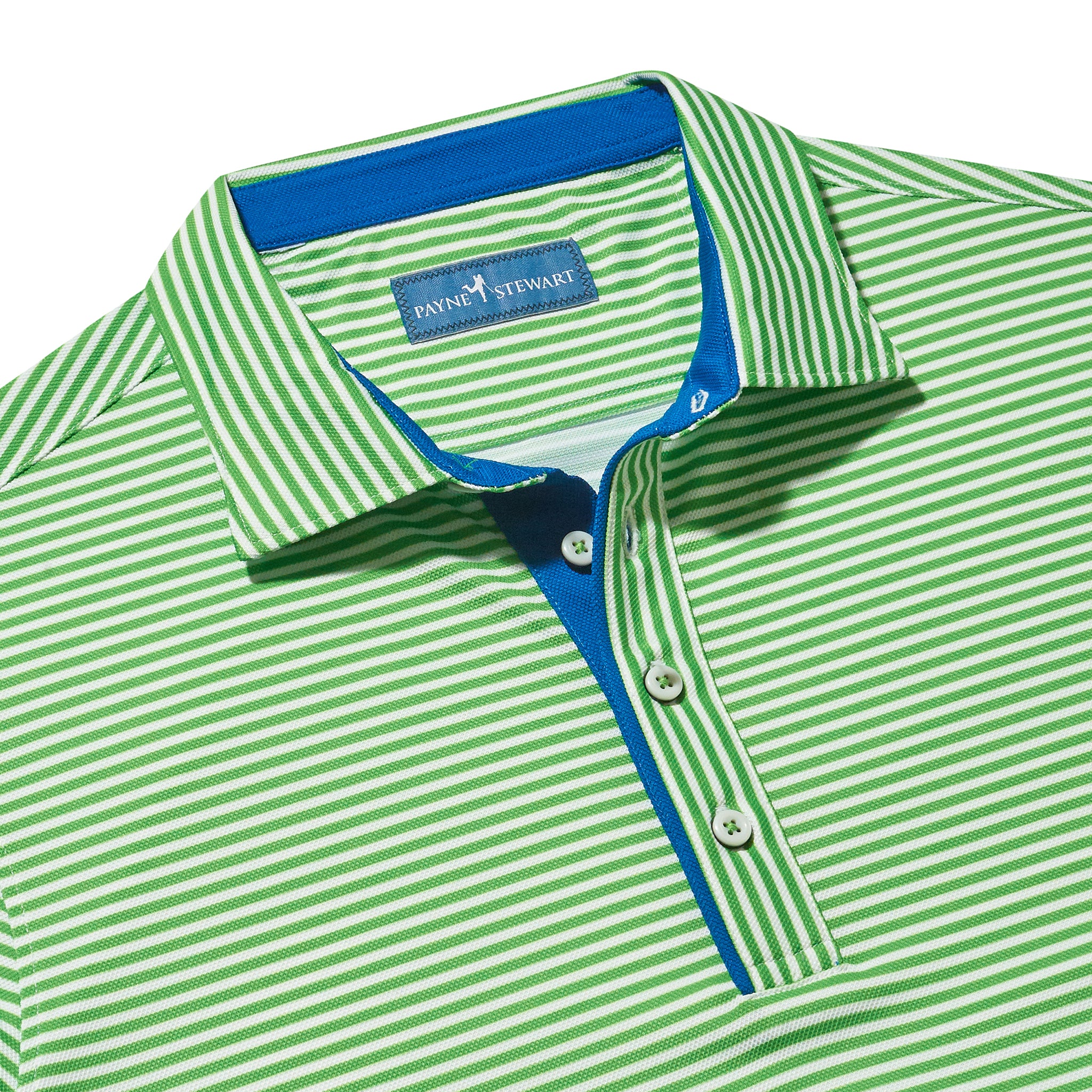 Mini Feeder Stripe Polo