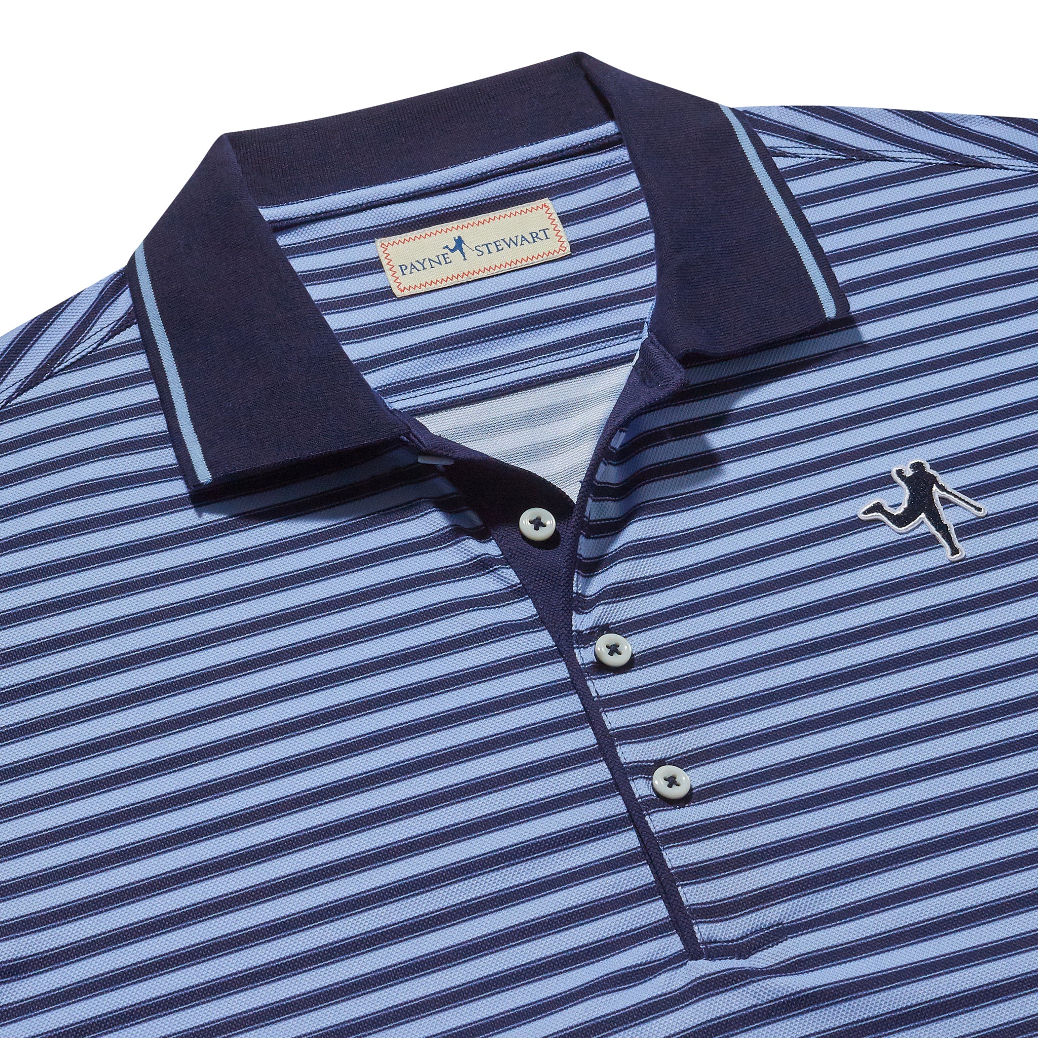 Sunday Signature Stripe Polo