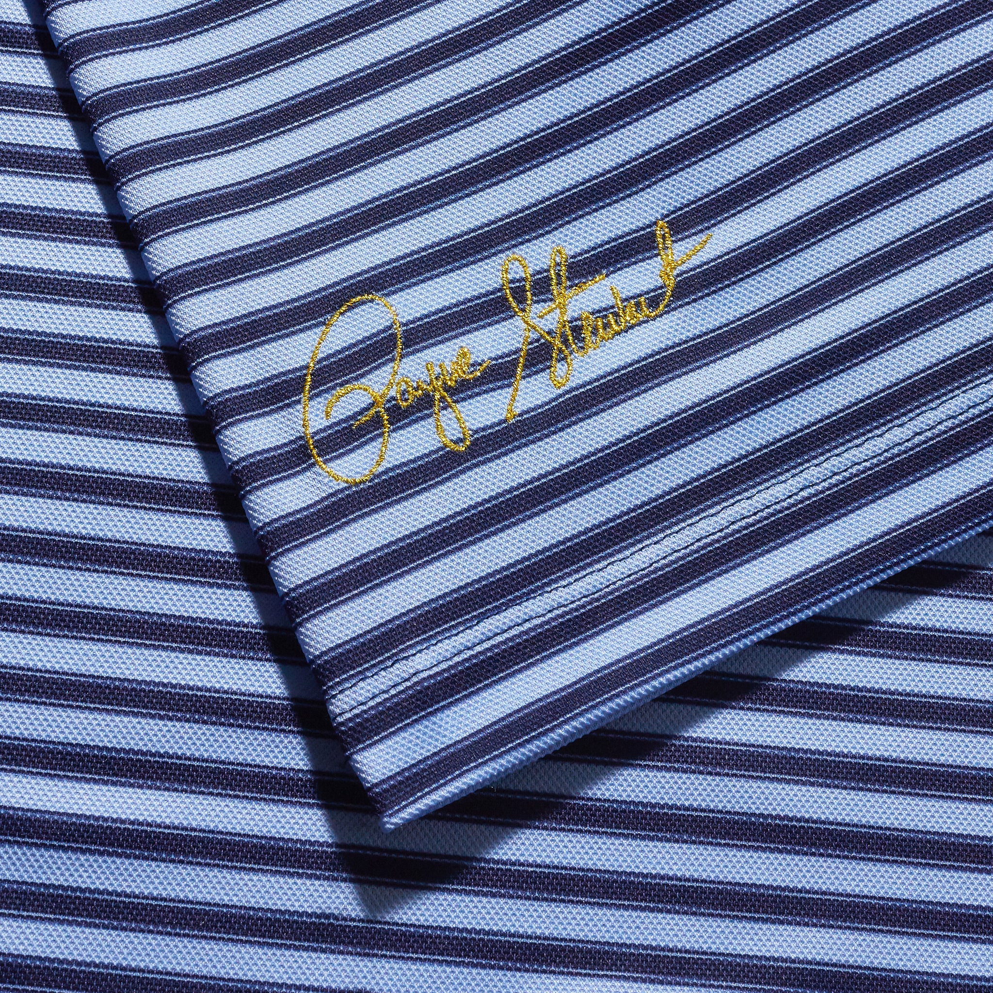 Sunday Signature Stripe Polo