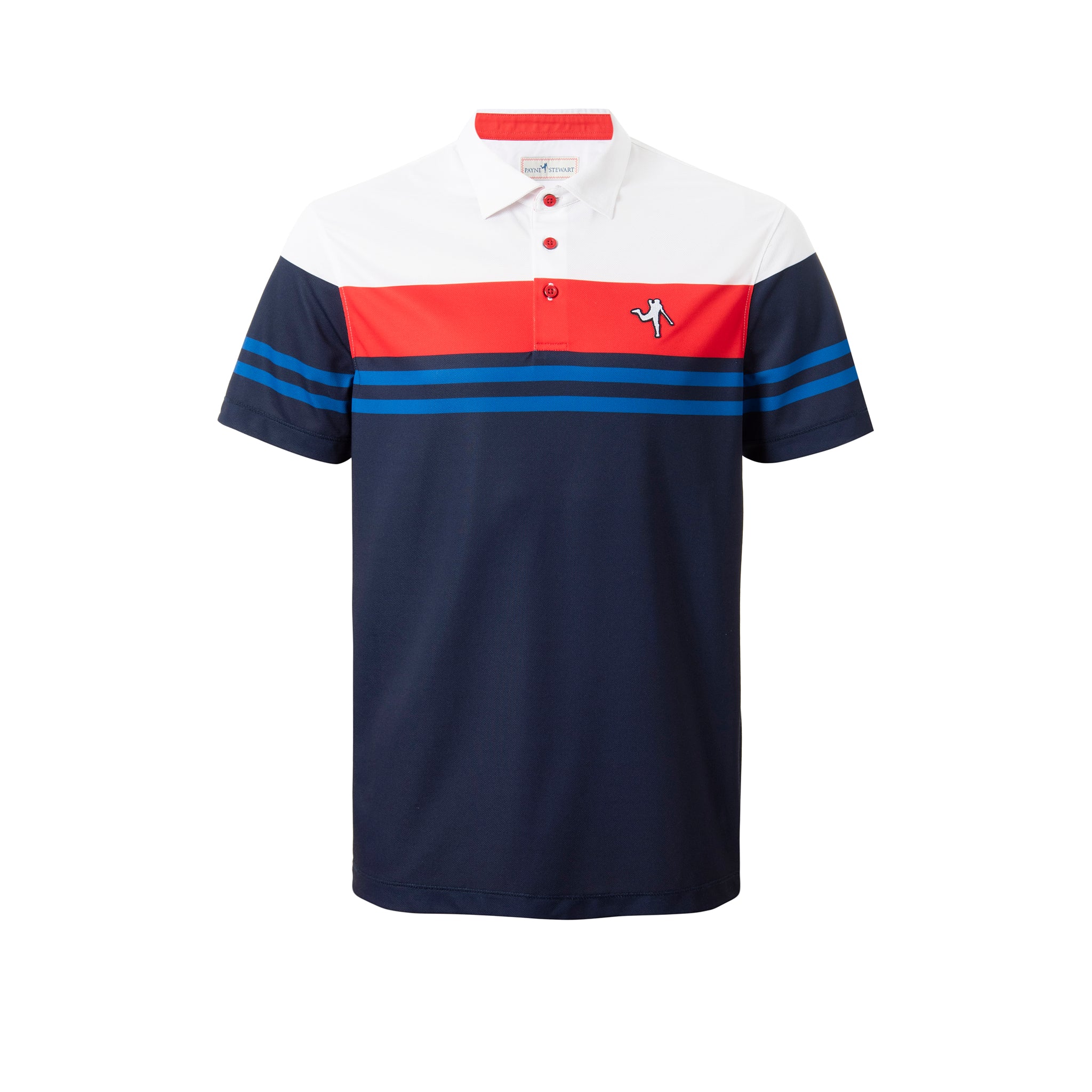 Team Stripe Polo