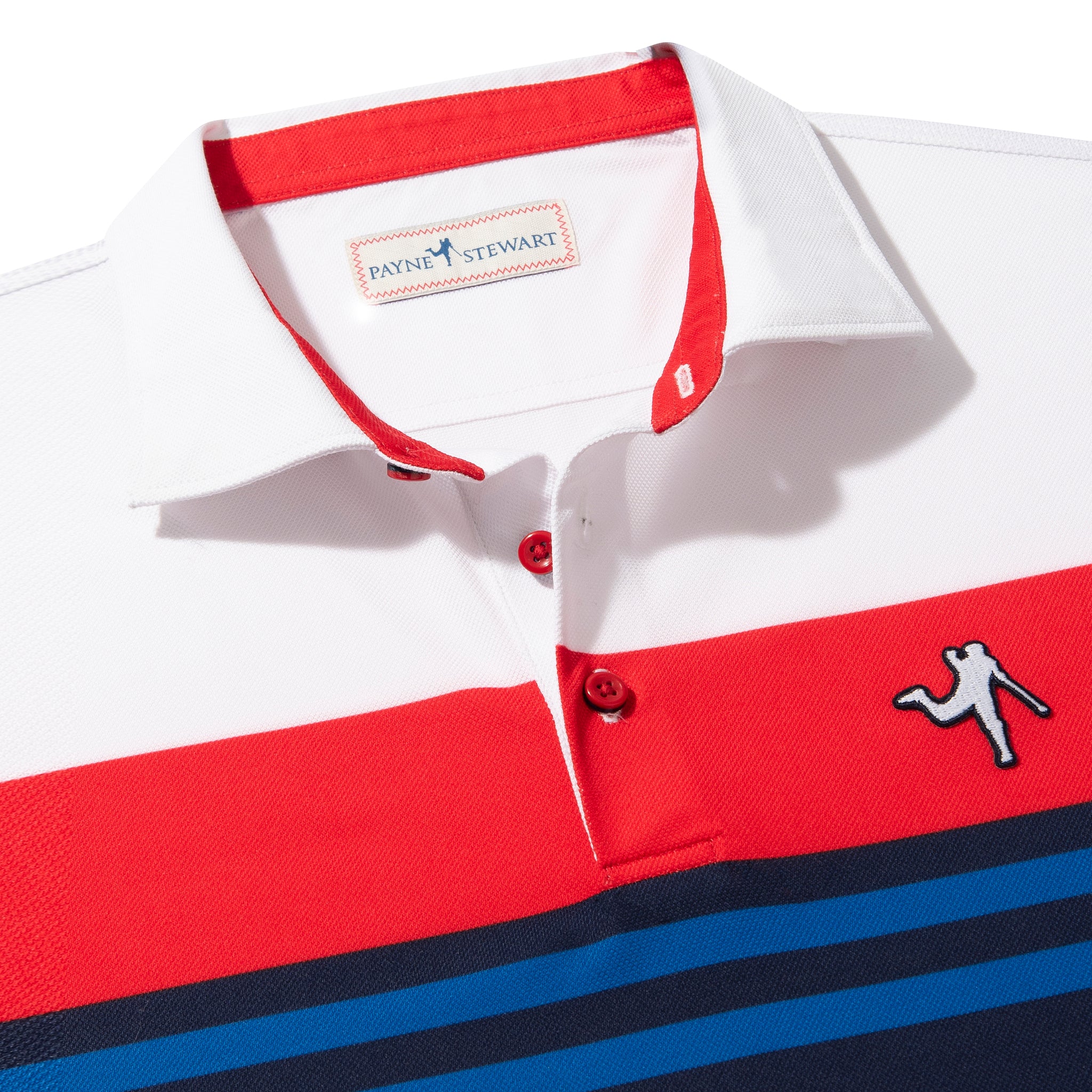 Team Stripe Polo