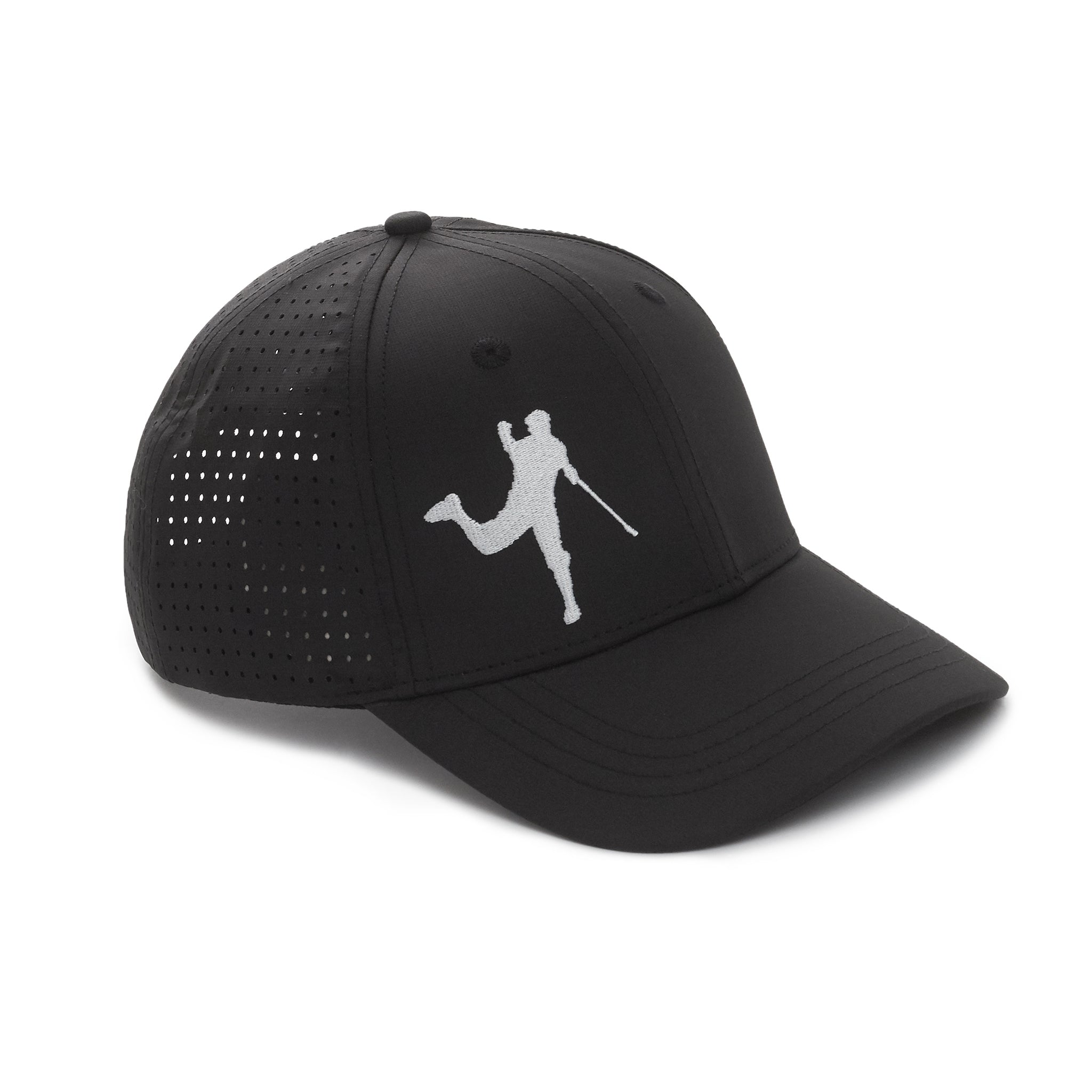 Fist Pump Hat Black