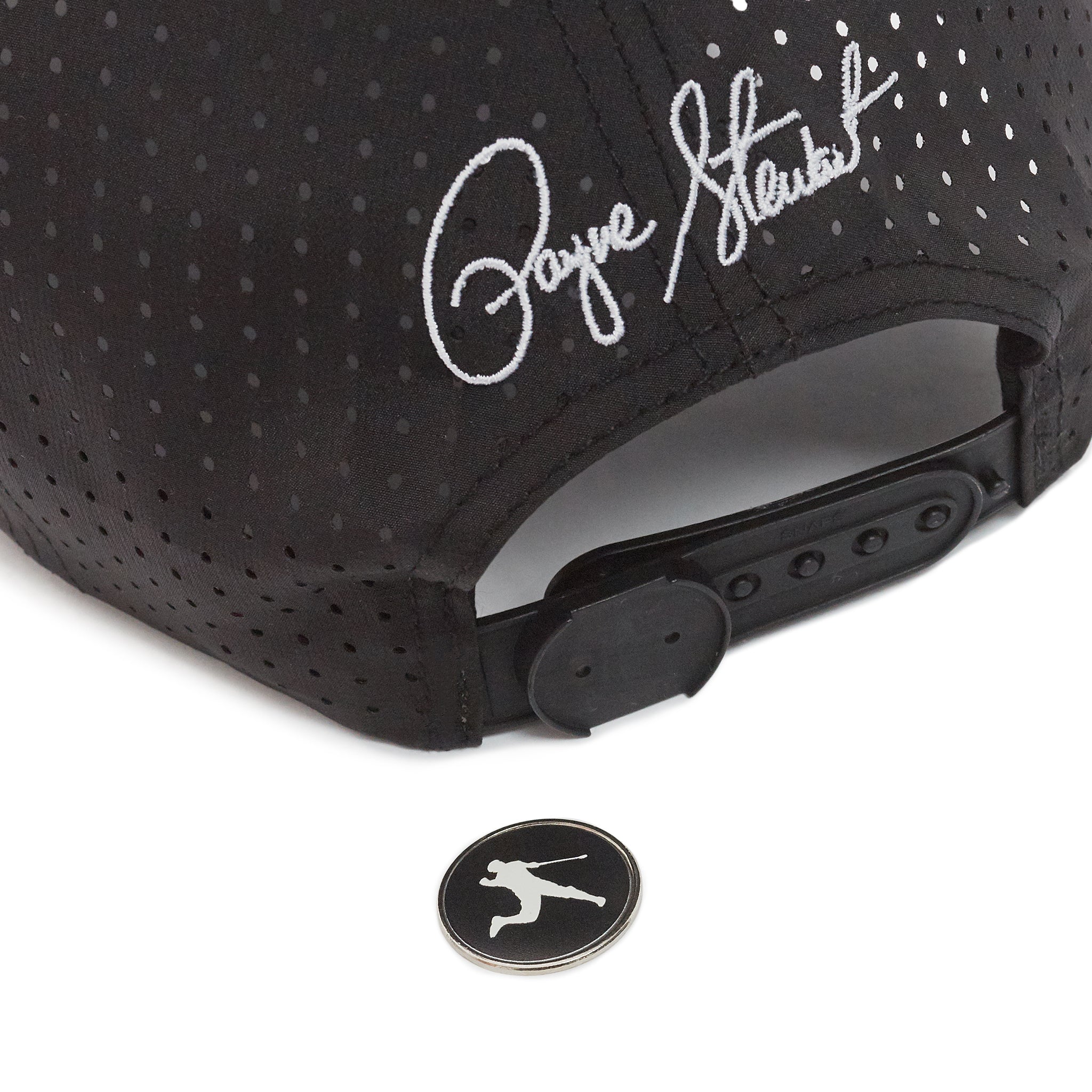 Fist Pump Hat Black