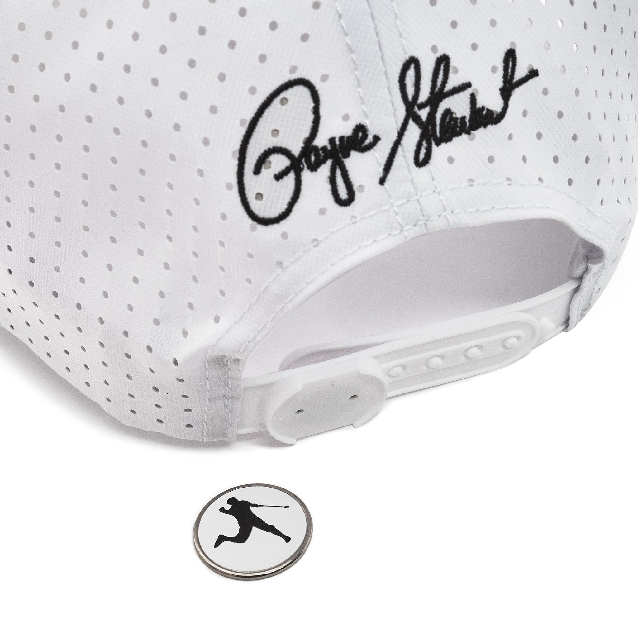 Fist Pump Hat White