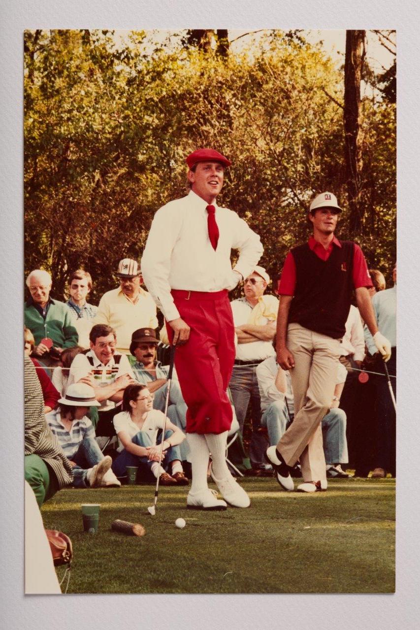 The "All Time Best Dressed Golfer"- Payne Stewart