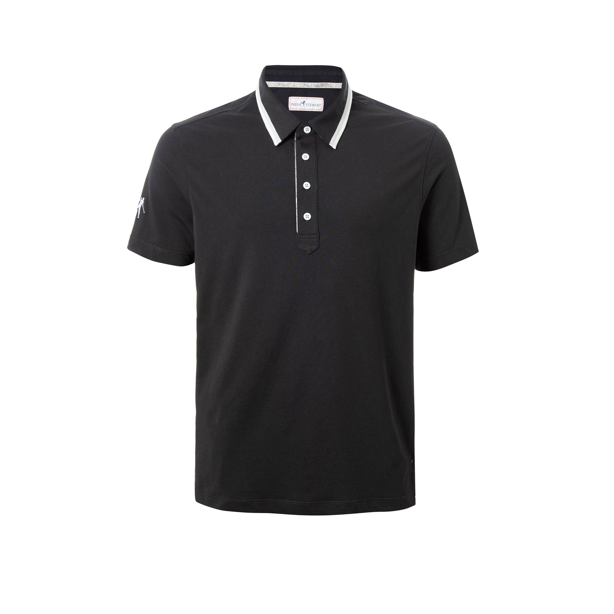 Taped Collar Polo