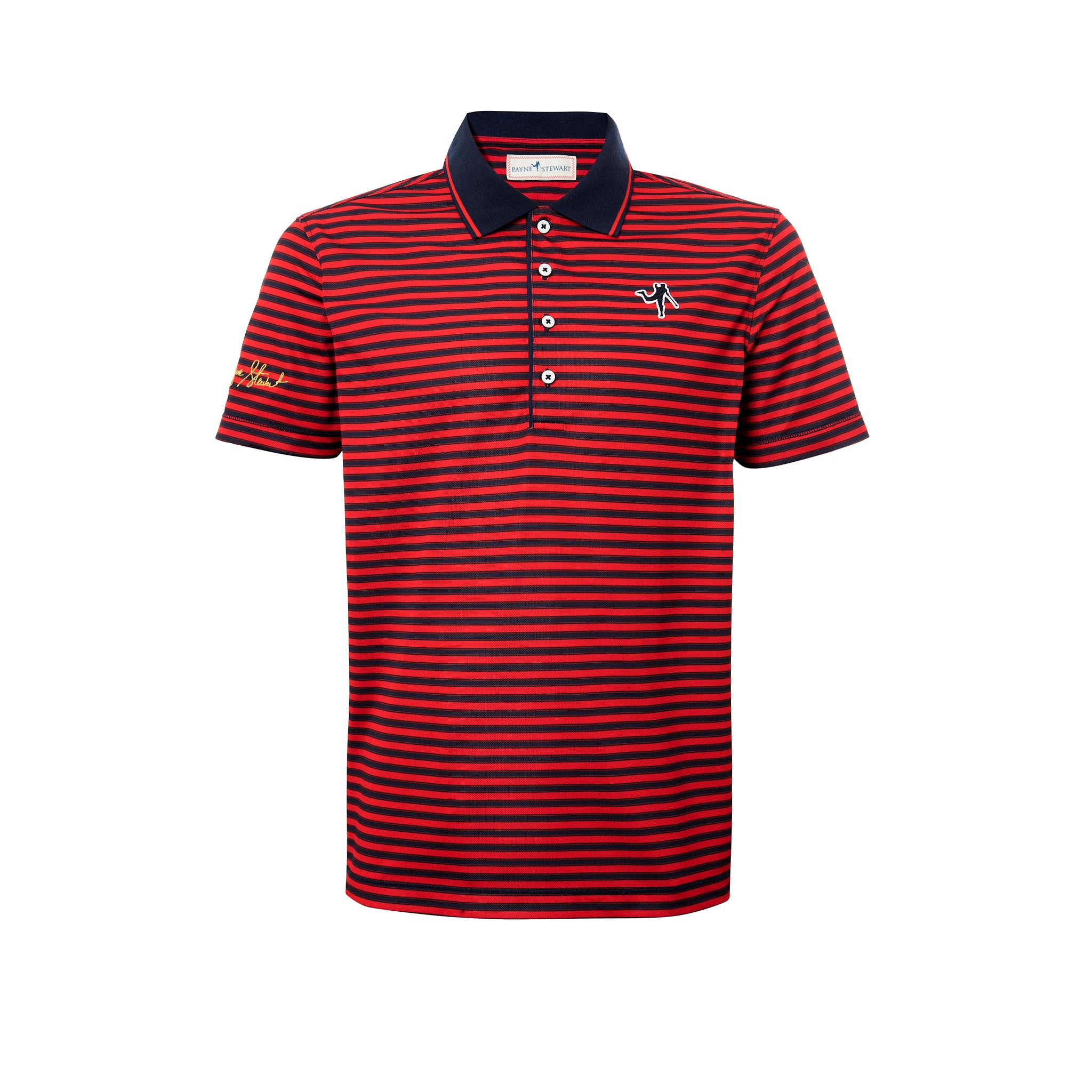 Sunday Signature Stripe Polo