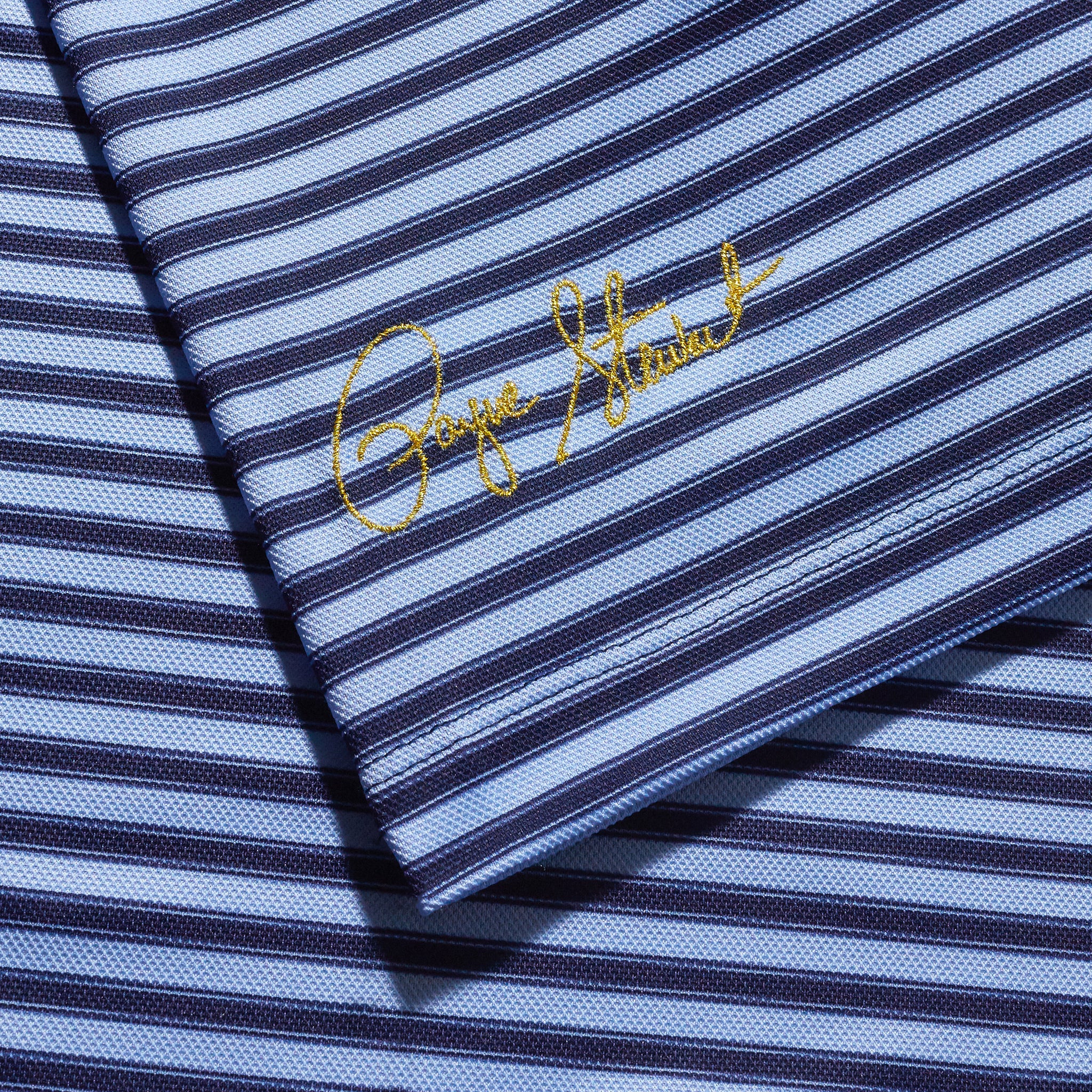 Sunday Signature Stripe Polo