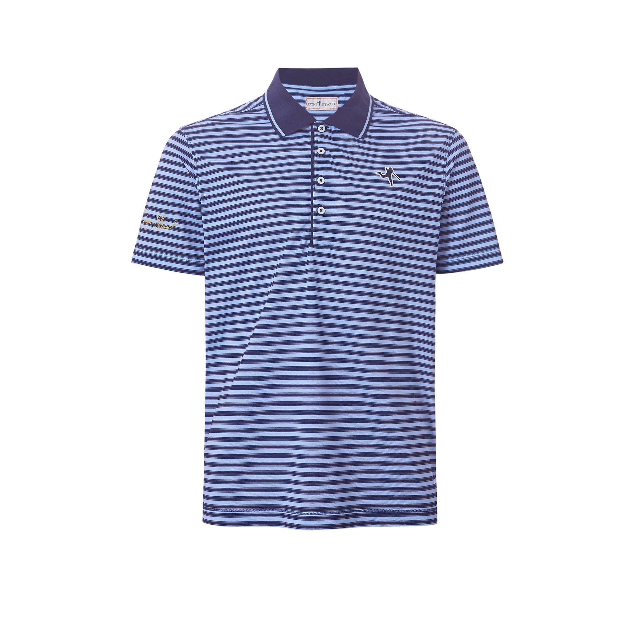 Sunday Signature Stripe Polo