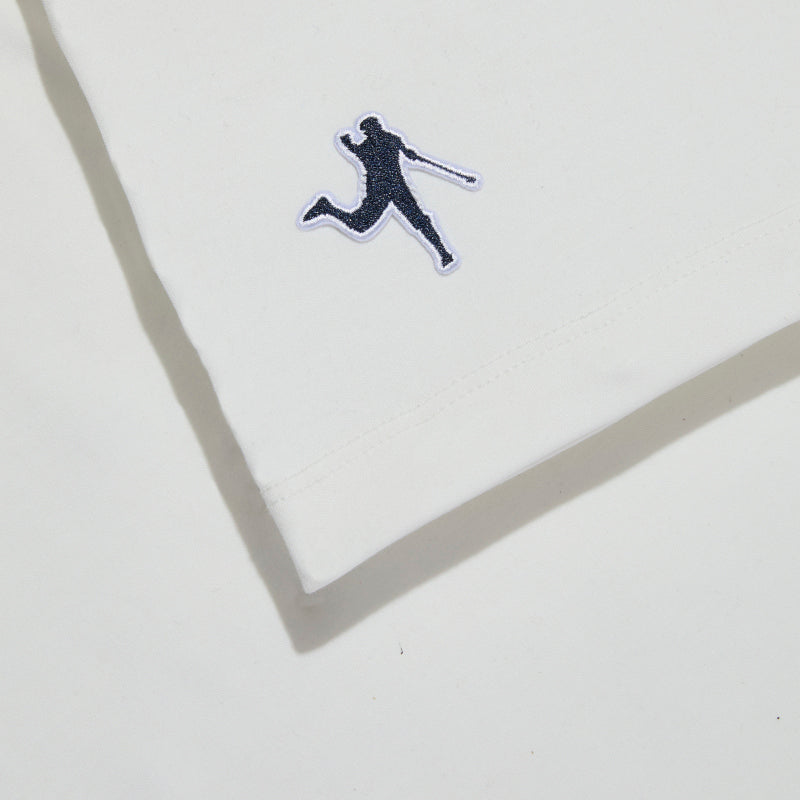 Geo Dash Stripe Polo